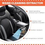 Carpet and Upholstery Extractor Cleaning Machine