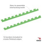 Norsk Duräflex Lite Interlocking Foam Floor Tiles