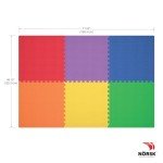 Norsk Duräflex Lite Interlocking Foam Floor Tiles