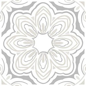 Gray Peel & Stick Floor Tiles by FloorPops
