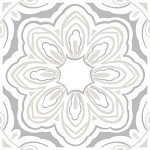 Gray Peel & Stick Floor Tiles by FloorPops