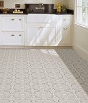 Gray Peel & Stick Floor Tiles by FloorPops