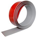Self-Adhesive Floor Transition Strip - 10ft Gray