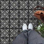 MORCART 20-Pack Waterproof Peel and Stick Tiles