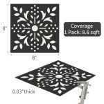 MORCART 20-Pack Waterproof Peel and Stick Tiles