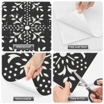 MORCART 20-Pack Waterproof Peel and Stick Tiles