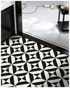 MORCART Waterproof Peel and Stick Floor Tiles - 20 PCS