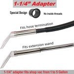 Universal 2-1/2" Shop Vac Adapter for All Models