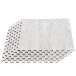 Farmhouse Wood Grain Foam Floor Mats - 24 Sq Ft