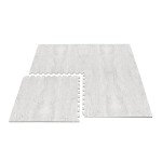 Farmhouse Wood Grain Foam Floor Mats - 24 Sq Ft