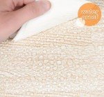 Nisorpa 97 Sq. Ft Wood Grain Foam Tiles