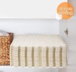 Nisorpa 97 Sq. Ft Wood Grain Foam Tiles