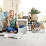 Farmhouse Wood Grain Foam Floor Mats - 24 Sq Ft