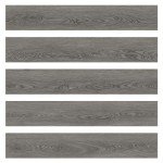 Mysflosy Waterproof Peel and Stick Vinyl Planks