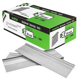 Meite 16-Gauge 2-Inch Hardwood Flooring Nails (1,000)