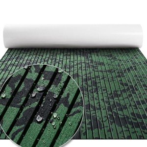 Olive Camo Non-Slip EVA Foam Boat Flooring