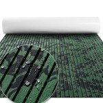 Olive Camo Non-Slip EVA Foam Boat Flooring