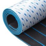 EVA Foam Boat Flooring Sheet with Adhesive Backing