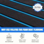 EVA Foam Boat Flooring Sheet with Adhesive Backing