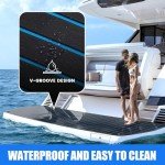 EVA Foam Boat Flooring Sheet with Adhesive Backing
