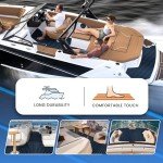 EVA Foam Boat Flooring Sheet with Adhesive Backing