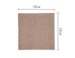 Self-Adhesive Carpet Tiles - 12 Pack, 12"x12