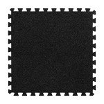 Eco-Soft Foam Floor Tiles - 24"x24", Black