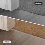Vinyl Flooring Transition Strip - Self Adhesive Gray