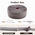 Vinyl Flooring Transition Strip - Self Adhesive Gray