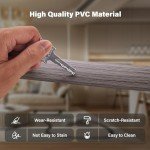 Vinyl Flooring Transition Strip - Self Adhesive Gray