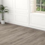Vinyl Flooring Transition Strip - Self Adhesive Gray