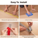 Vinyl Flooring Transition Strip - Self Adhesive Gray