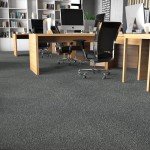 Peel and Stick Grey Carpet Tile Squares - 4 Pack