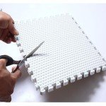 Purple EVA Foam Interlocking Carpet Tiles, 16 Sq Ft