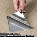 Peel and Stick Carpet Tiles - Khaki 24"x24