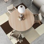 Peel and Stick Carpet Tiles - Khaki 24"x24