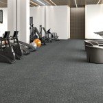 Peel and Stick Grey Carpet Tile Squares - 4 Pack