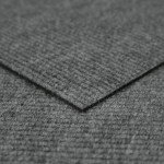 Peel and Stick Grey Carpet Tile Squares - 4 Pack