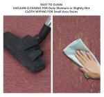 Removable Non-Adhesive Floor Tiles - Rose 16 Pack