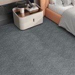 Livelynine Self-Adhesive Peel and Stick Carpet Tiles