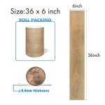 Peel and Stick Waterproof Vinyl Wood Plank Tiles