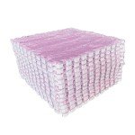 12-Pack Soft EVA Foam Interlocking Carpet Mats