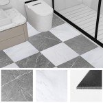 30-Pack Peel and Stick Vinyl Floor Tiles