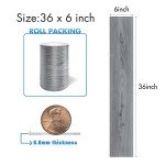 Waterproof Peel and Stick Wood Plank Vinyl Tiles