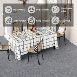 Homease Peel and Stick Vinyl Flooring Roll - Grey