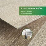 Self-Adhesive Vinyl Plank Flooring - 36 Pack