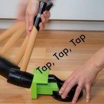 Gap Tap Floor Gap Fixing Tool with Suction Cup