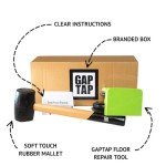 Gap Tap Floor Gap Fixing Tool with Suction Cup
