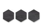 Luxury Vinyl Floor Tiles - Hexagon 25-Pack