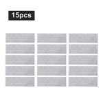 Indoor Non-Slip Stair Tread Mat, 28x9 cm, Gray